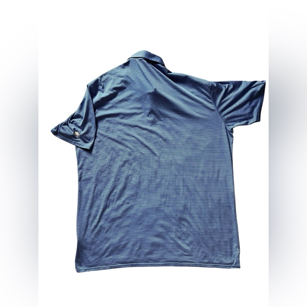 Holderness& bourne Golf Polo Men's 2XL Blue Short Sleeve Golf Course‎ Logo 1971 - Picture 6 of 6